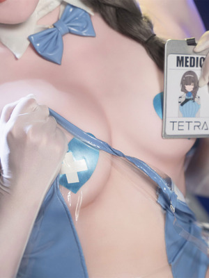 Natsuko夏夏子 - 胜利女神：妮姬 梅里 医疗兔_073