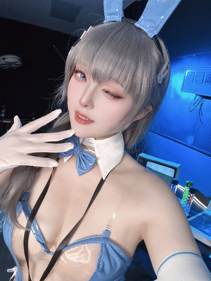 Natsuko夏夏子 - 胜利女神：妮姬 梅里 医疗兔_090