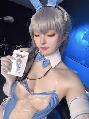 Natsuko夏夏子 - 胜利女神：妮姬 梅里 医疗兔_093