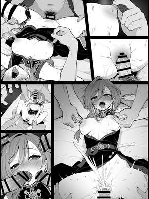 [こけもも] 部下の性処理をしてあげる ル〇姉 (ホロライブ)_11