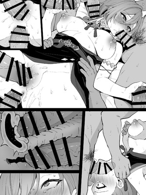 [こけもも] 部下の性処理をしてあげる ル〇姉 (ホロライブ)_12