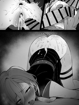 [こけもも] 部下の性処理をしてあげる ル〇姉 (ホロライブ)_14