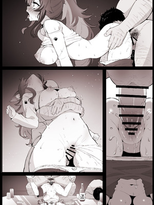 [こけもも] 酔いつぶれて、旦那の上司に托卵される 新妻ミ〇しゃ※NTR (ホロライブ)_13