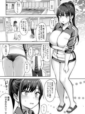 [ゐちぼっち (一宮夕羽)] ずっと好きだった巨乳幼馴染が不良達に弄ばれた七日間 総集編_010