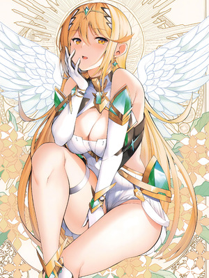 (C106) [DAIVE (KOU)] 楽園 (ゼノブレイド2) [甜族星人x我不看本子汉化] [DL版]_04