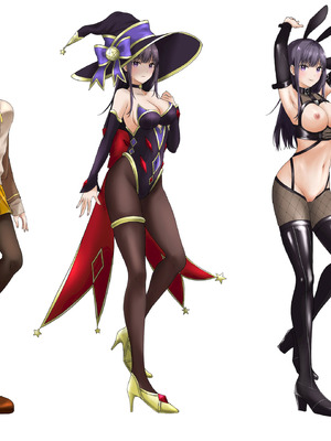 [聖華快楽書店] 魔法少女セイントリリィ・暗夜 ～魔法少女が敵怪人に憑依されて快楽に染まるまで～｜魔法少女神圣莉莉・暗夜 ～直到魔法少女被敌方怪人附体沉_82