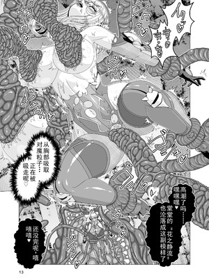 [趣味絵工房 (エバンス)] 対●忍シ●ル 触手淫獄編 [中文]_13