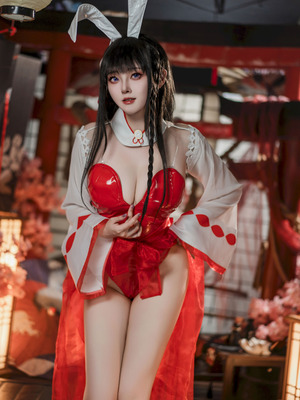 Natsuko夏夏子 - 碧蓝航线 大山 巫女兔_03