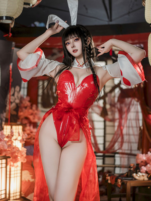 Natsuko夏夏子 - 碧蓝航线 大山 巫女兔_08