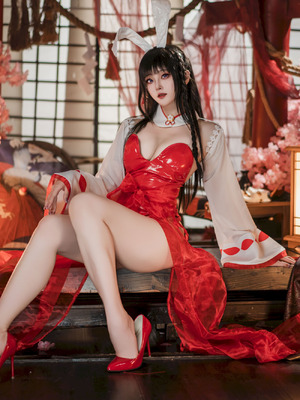 Natsuko夏夏子 - 碧蓝航线 大山 巫女兔_12