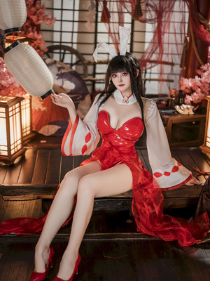 Natsuko夏夏子 - 碧蓝航线 大山 巫女兔_13