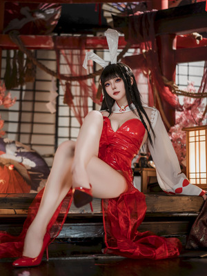 Natsuko夏夏子 - 碧蓝航线 大山 巫女兔_18