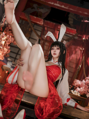 Natsuko夏夏子 - 碧蓝航线 大山 巫女兔_26