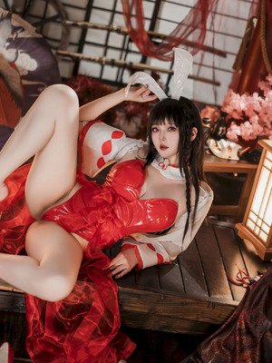 Natsuko夏夏子 - 碧蓝航线 大山 巫女兔_29