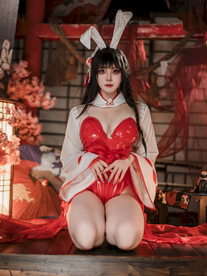 Natsuko夏夏子 - 碧蓝航线 大山 巫女兔_34