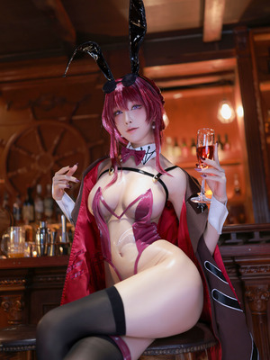 水淼Aqua cosplay Kafka Black Prom - HonkaiStar Rail_045