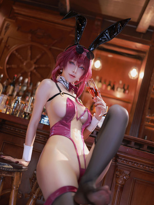 水淼Aqua cosplay Kafka Black Prom - HonkaiStar Rail_059