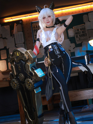 水淼Aqua cosplay Zani - Wuthering Waves_02