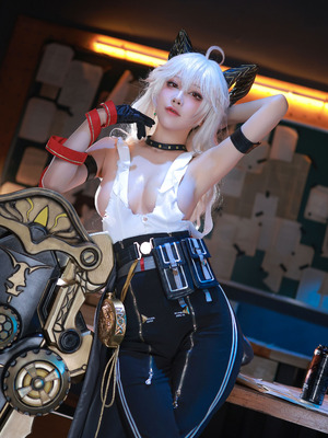 水淼Aqua cosplay Zani - Wuthering Waves_03