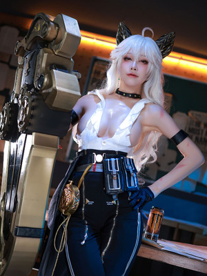 水淼Aqua cosplay Zani - Wuthering Waves_04