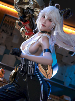 水淼Aqua cosplay Zani - Wuthering Waves_06