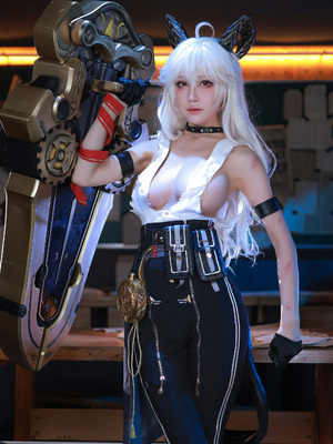 水淼Aqua cosplay Zani - Wuthering Waves_07