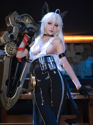 水淼Aqua cosplay Zani - Wuthering Waves_08