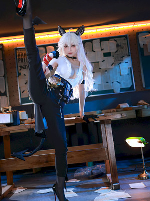 水淼Aqua cosplay Zani - Wuthering Waves_09