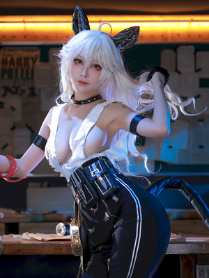 水淼Aqua cosplay Zani - Wuthering Waves_12