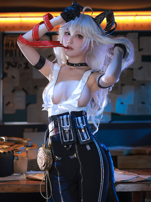 水淼Aqua cosplay Zani - Wuthering Waves_13