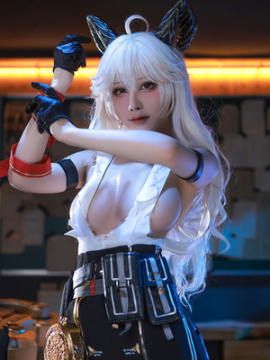 水淼Aqua cosplay Zani - Wuthering Waves_14