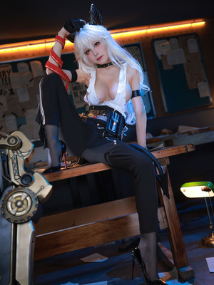 水淼Aqua cosplay Zani - Wuthering Waves_20