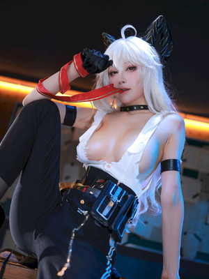 水淼Aqua cosplay Zani - Wuthering Waves_21