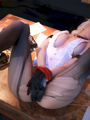 水淼Aqua cosplay Zani - Wuthering Waves_57