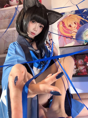 白栎Shirly - 蔚蓝档案 桐生桔梗_04