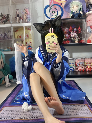 白栎Shirly - 蔚蓝档案 桐生桔梗_05