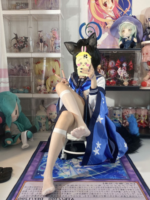 白栎Shirly - 蔚蓝档案 桐生桔梗_07