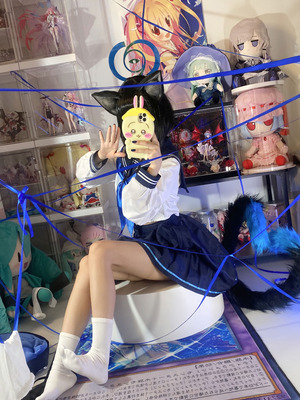 白栎Shirly - 蔚蓝档案 桐生桔梗_11