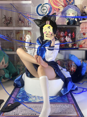 白栎Shirly - 蔚蓝档案 桐生桔梗_18