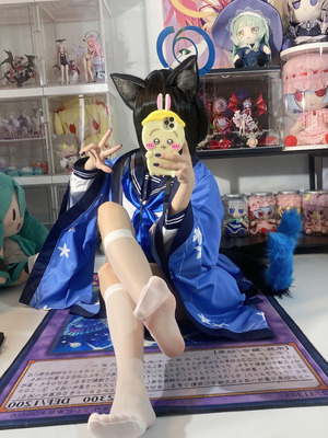 白栎Shirly - 蔚蓝档案 桐生桔梗_19