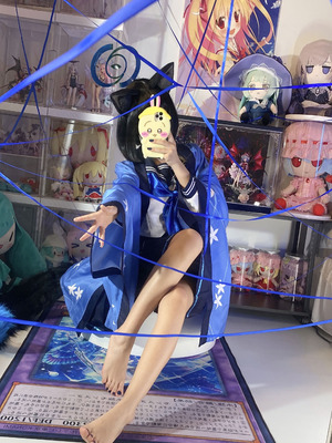 白栎Shirly - 蔚蓝档案 桐生桔梗_21