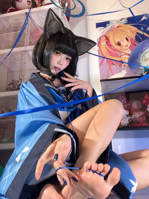 白栎Shirly - 蔚蓝档案 桐生桔梗_23