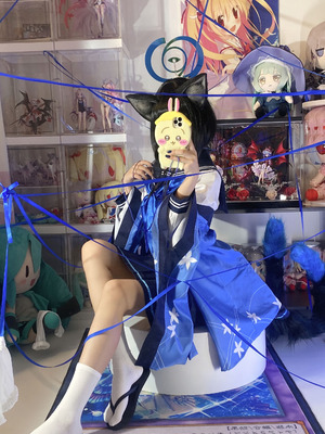 白栎Shirly - 蔚蓝档案 桐生桔梗_25