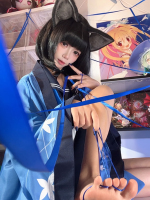 白栎Shirly - 蔚蓝档案 桐生桔梗_28