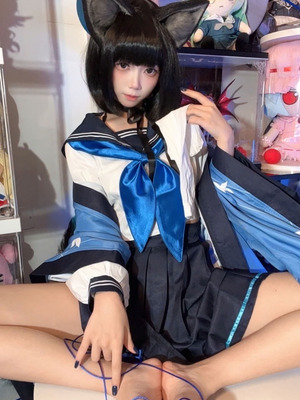 白栎Shirly - 蔚蓝档案 桐生桔梗_31