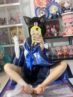 白栎Shirly - 蔚蓝档案 桐生桔梗_33