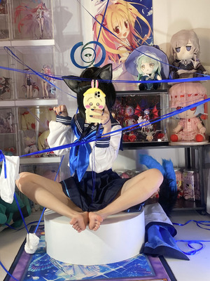 白栎Shirly - 蔚蓝档案 桐生桔梗_36