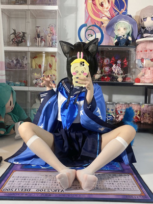 白栎Shirly - 蔚蓝档案 桐生桔梗_37