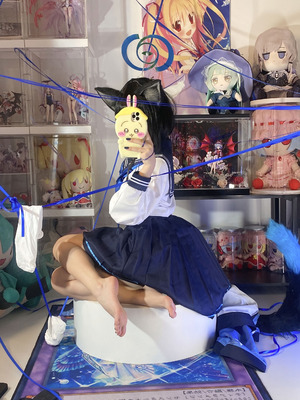 白栎Shirly - 蔚蓝档案 桐生桔梗_40