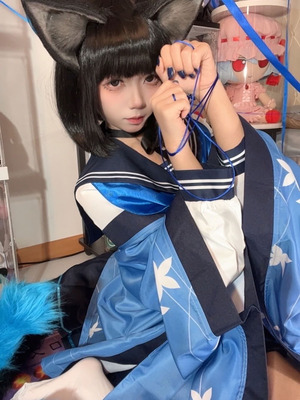 白栎Shirly - 蔚蓝档案 桐生桔梗_41